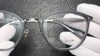 ヨウジヤマモト Yohji Yamamoto 19-0074-4 - YouTube