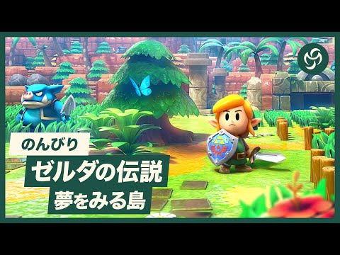 8 のんびり The Legend of Zelda: Link's Awakening (ゼルダの伝説 夢