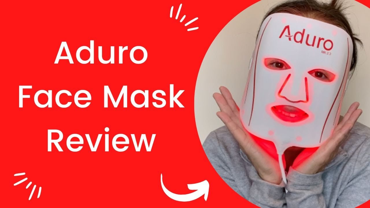 Aduro 7+1 Light Therapy Face Mask Review - YouTube