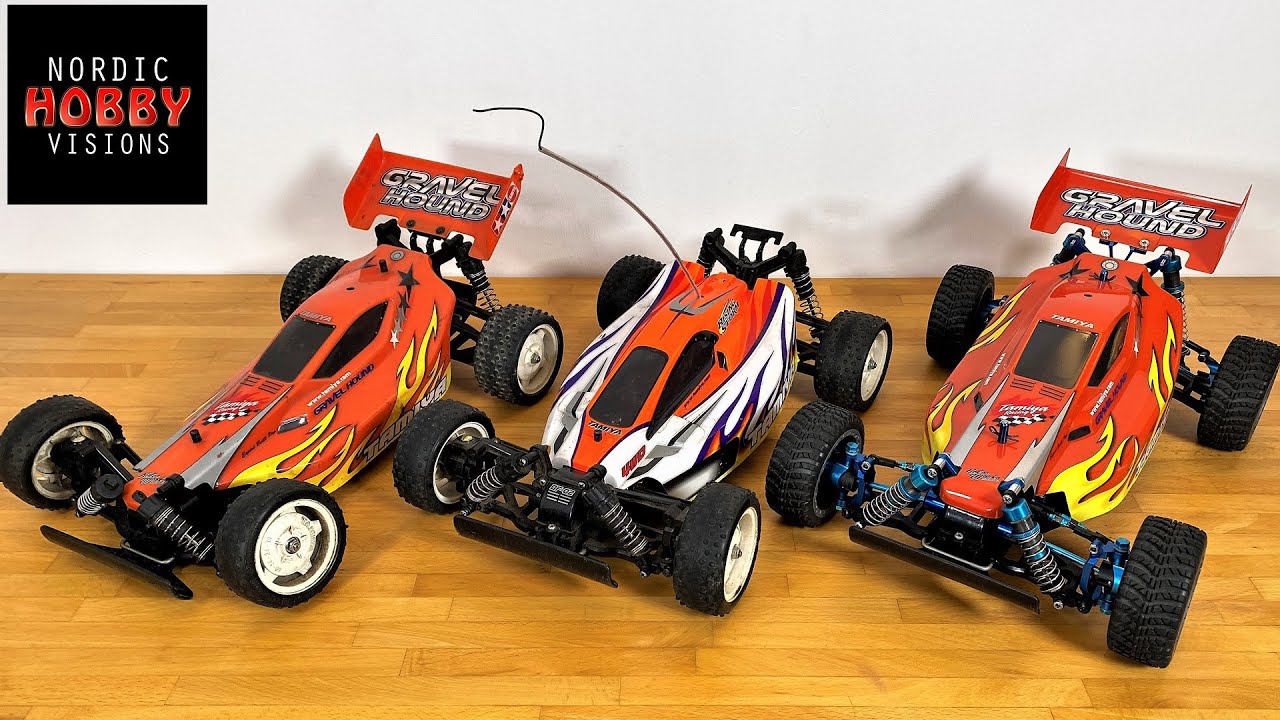 Tamiya DF-02 Reboot: Restoring the Stock Tamiya Gravel Hound - YouTube