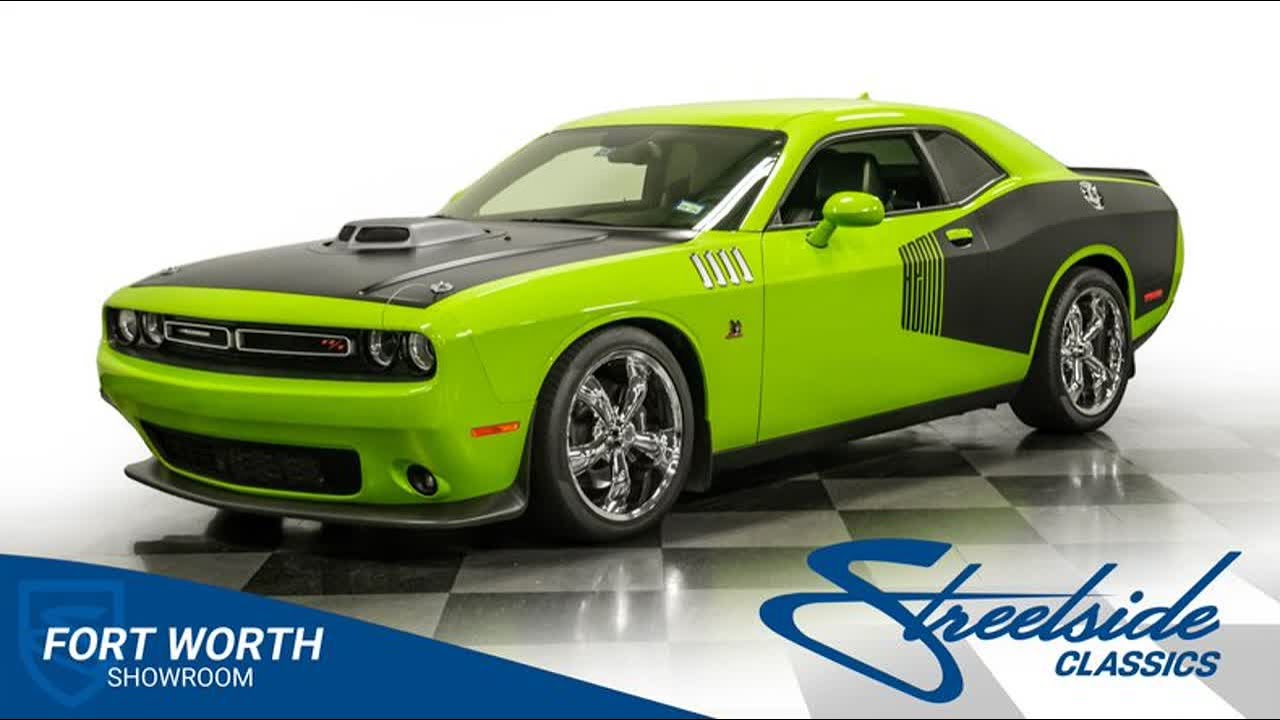 2015 Dodge Challenger | Classic Cars for Sale - Streetside Classics
