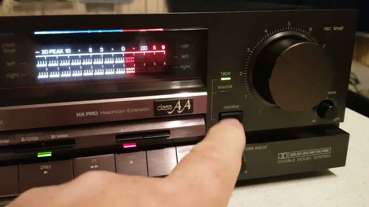 Technics RS-B705 89046086831 - YouTube