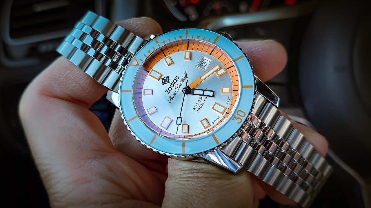 Watch U Strappin'?! Ep. 376 - Zodiac Super Sea Wolf ZO9304 Gulf