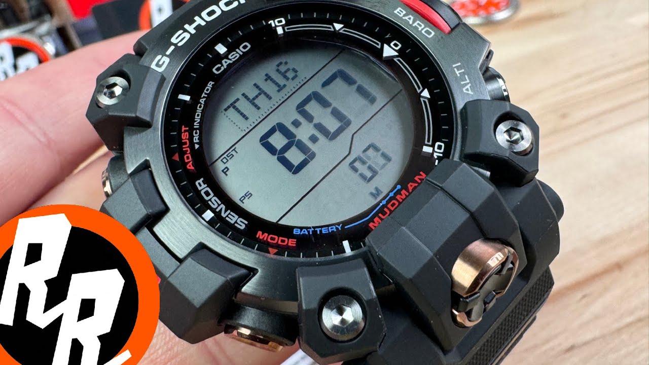 G-Shock Mudman Team Land Cruiser GW9500TLC (Mimo's Jewelry) - YouTube