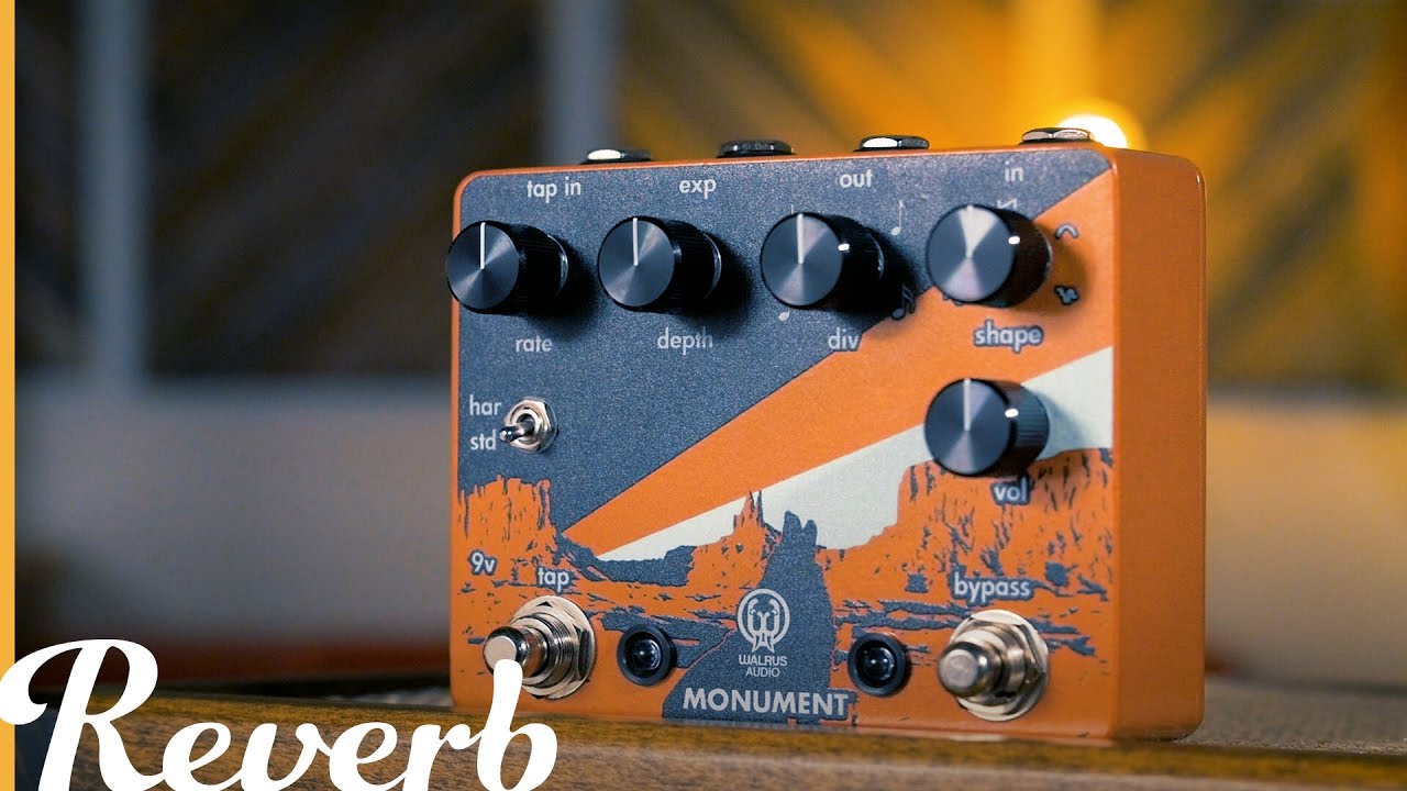 Walrus Audio Monument Tremolo | Reverb Demo Video - YouTube