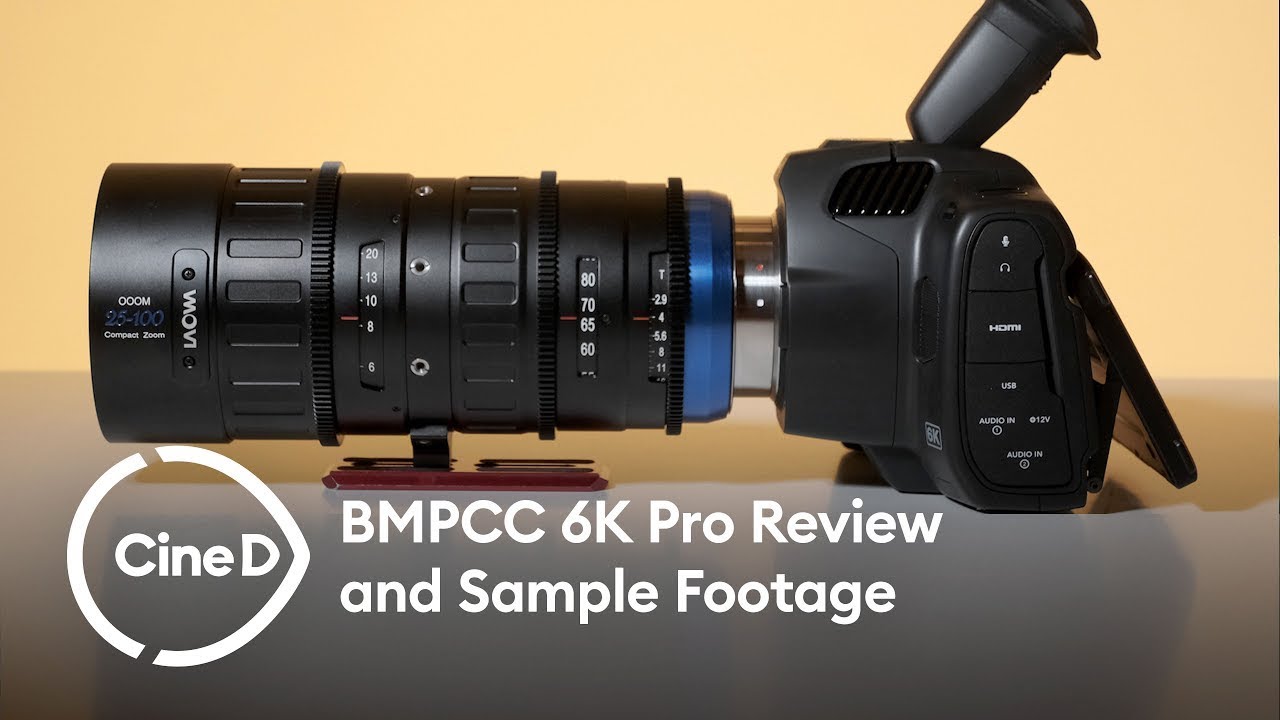 BMPCC 6K Proレビュー | CineD