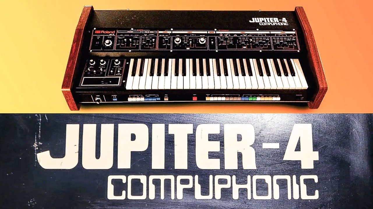 The Roland Jupiter-4: Compuphonic - YouTube