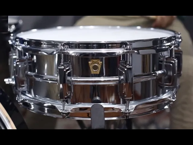 Caixa Ludwig Supraphonic LM400 Funk Legend 14x5