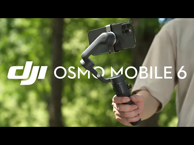 DJI Osmo Mobile 6 Smartphone Gimbal, Black CP.OS.00000213.01 - Adorama