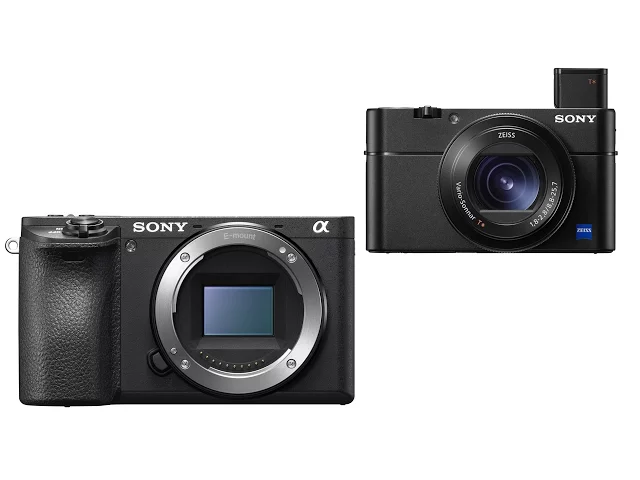 Sony Cyber-shot DSC-RX100 VA Digital Camera, Black - Adorama