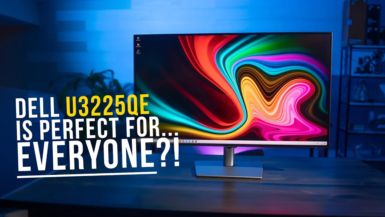 Dell UltraSharp 32 4K Thunderbolt Hub Monitor - U3225QE | Dell USA