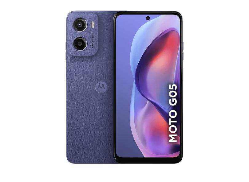 Celular Motorola Moto G05 128GB 4 GB com o Melhor Preço é no Zoom