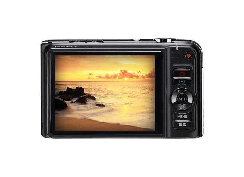 Câmera Digital Casio Exilim 14,1 MP HD EX-H15 com o Melhor Preço é