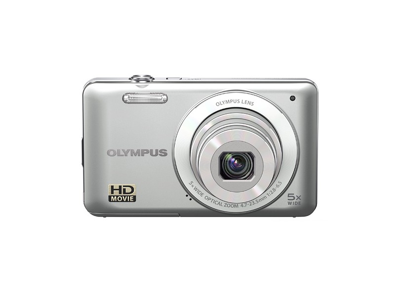 Câmera Digital Olympus Série V 14 MP HD VG-120 com o Melhor Preço