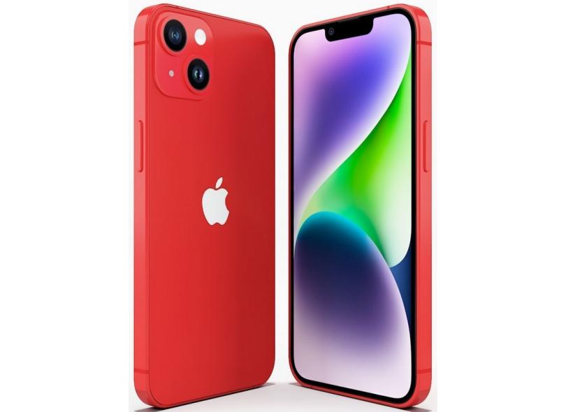 Celular Apple iPhone 14 vermelho 128GB 6 GB com o Melhor Preço é