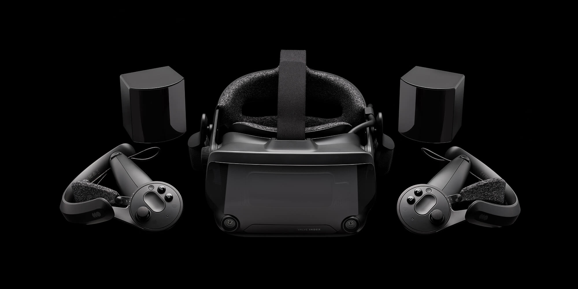 Valve Index is a high-end VR headset with 144fps refresh rate