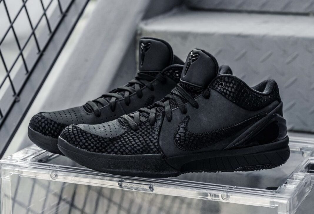 ナイキ コービー4 プロトロ “ブラックマンバ” オフィシャル画像公開