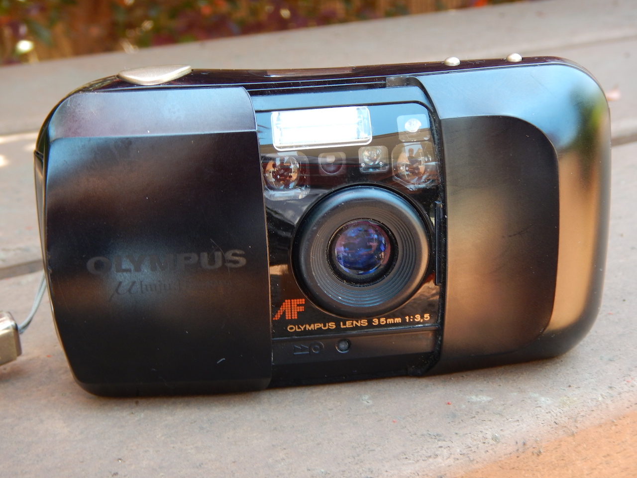 Olympus µ Mju Panorama – Camera Go Camera