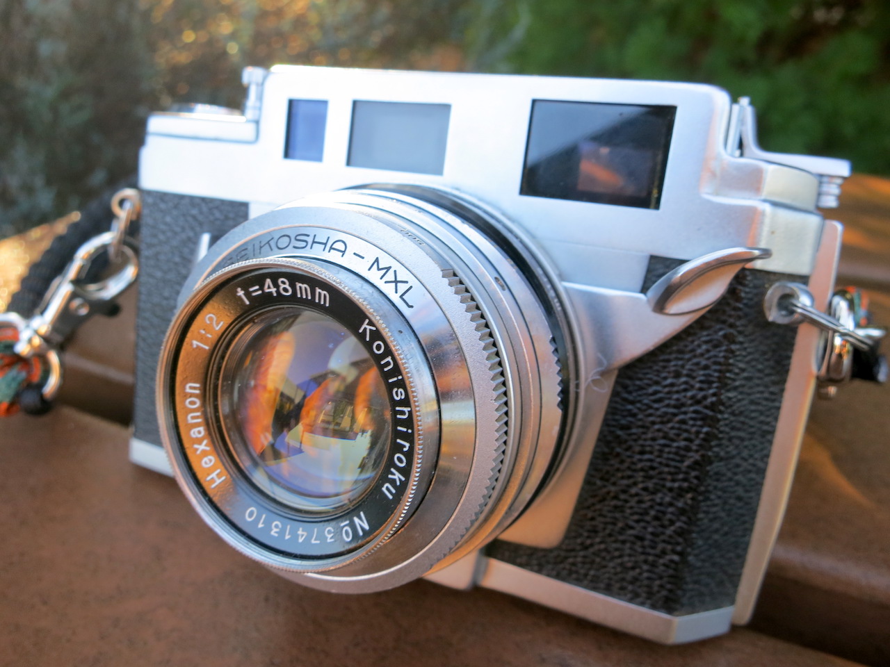 Konica IIIA – Camera Go Camera