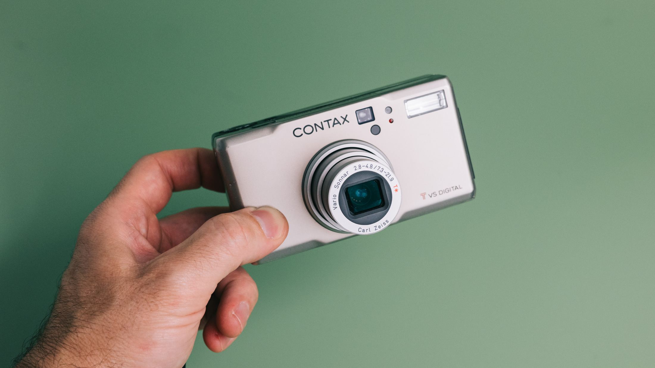 Shooting Boston's Seaport District with a Contax TVS Digital