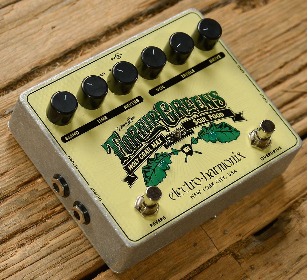 Electro-Harmonix Turnip Greens | ChasingGuitars