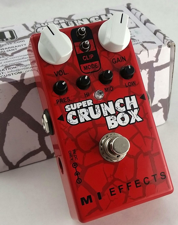 MI Audio Super Crunch Box V2 | ChasingGuitars