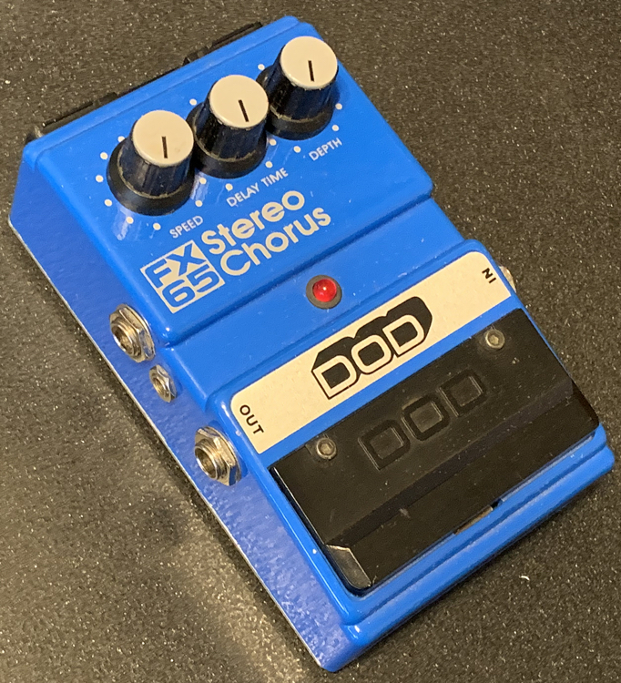DOD Stereo Chorus FX65 | ChasingGuitars