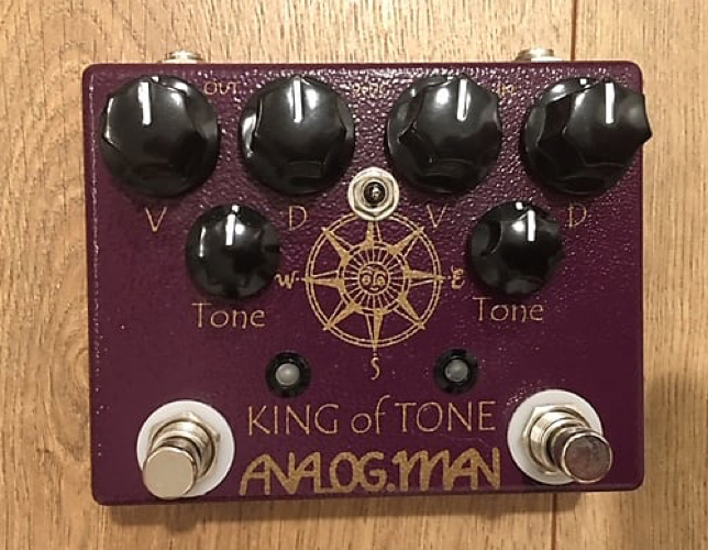 Analog Man King of Tone | ChasingGuitars
