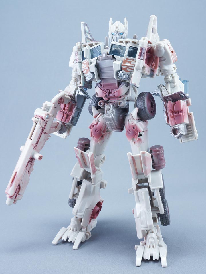 レビュー：TFロストエイジ トイザらス限定 オプティマスプライム