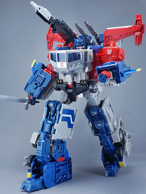 レビュー：TFレジェンズ LG42 ゴッドボンバー | 超偏見超変形/リベンジ