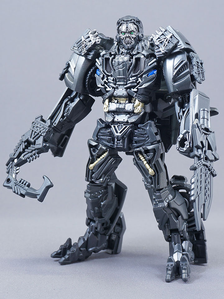 レビュー：TFスタジオシリーズ SS-10 ロックダウン | 超偏見超変形