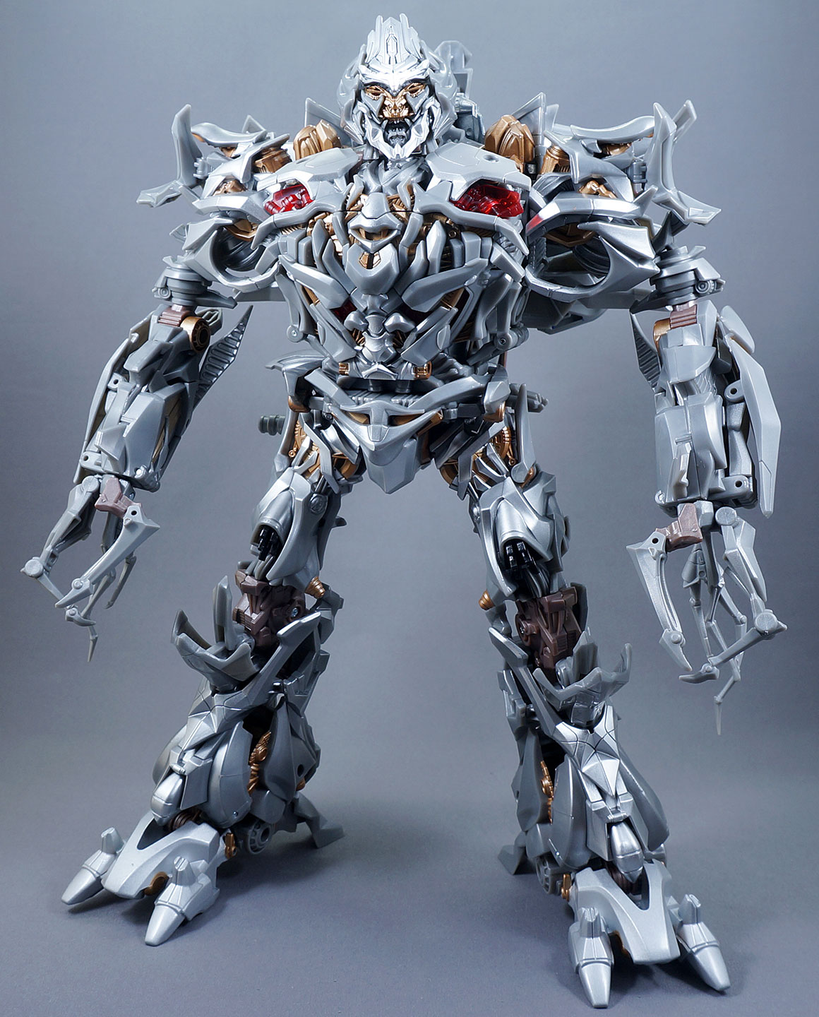 レビュー：マスターピースムービーシリーズ MPM-8 メガトロン（海外版