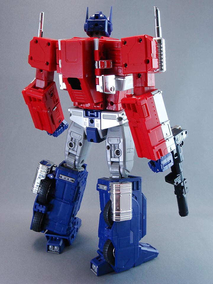 レビュー：マスターピース MP-10コンボイ Ver.2.0（再掲載） | 超偏見