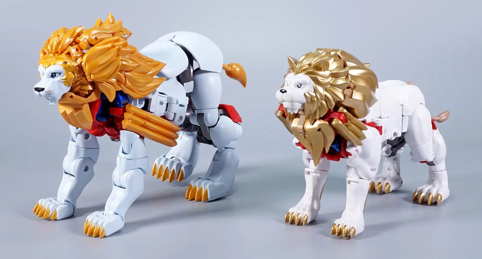 レビュー：TF 40TH SELECTION ライオコンボイ | 超偏見超変形/リベンジ