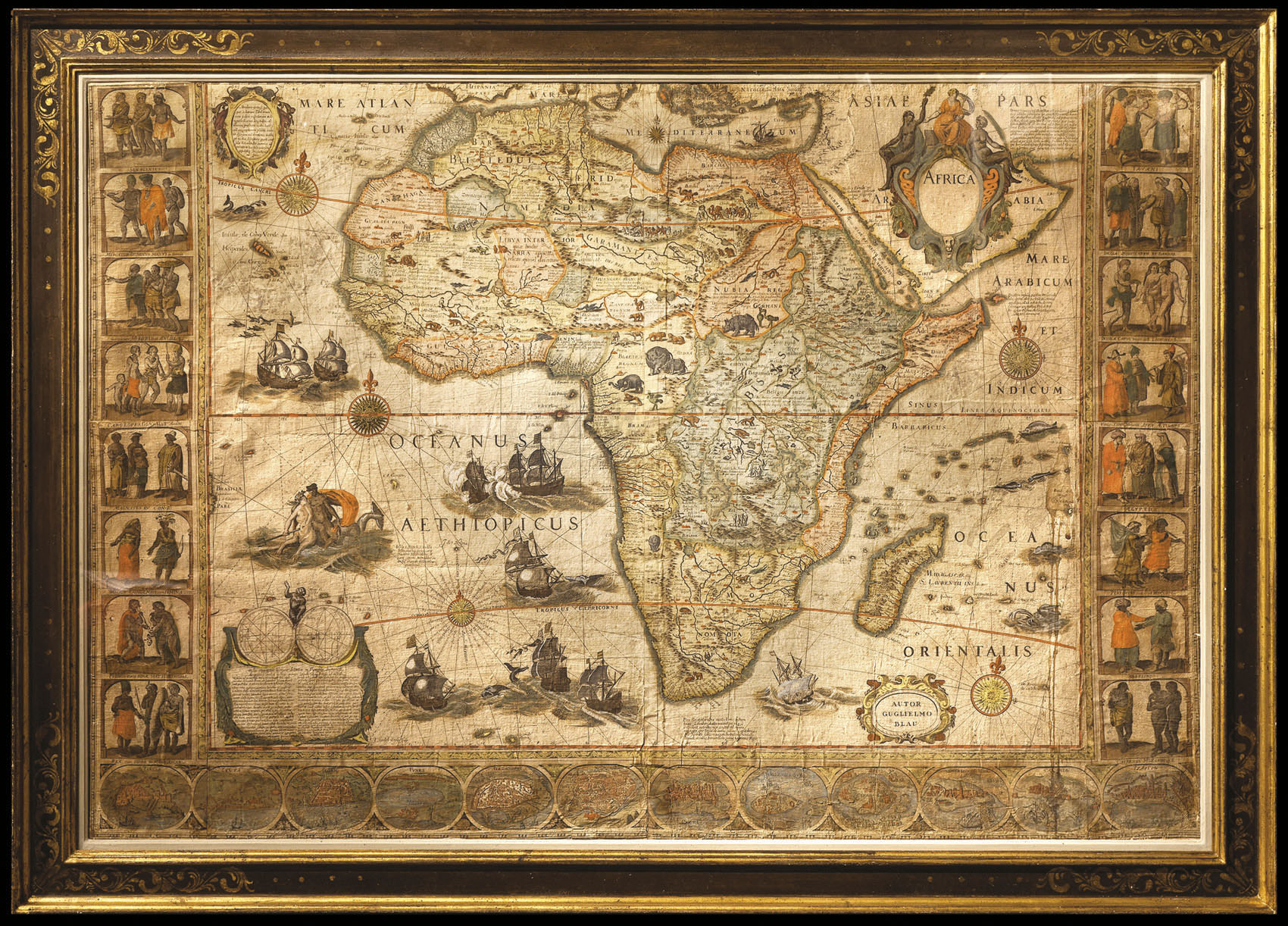 Blaeu's monumental wall maps of the continents - Daniel Crouch