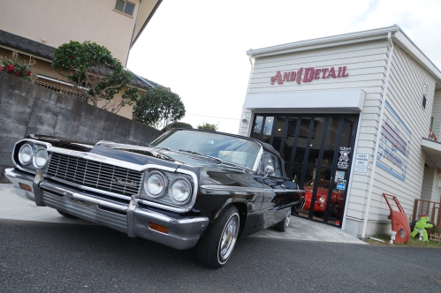 64インパラコンバー ローライダー 磨きコーティング | アンドワン