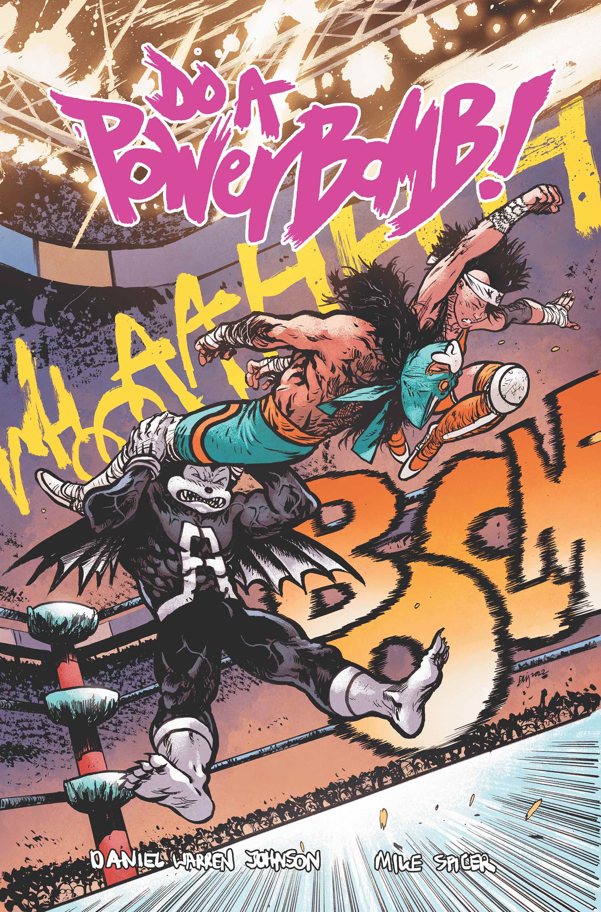 Greensboro's Original Since 1983: Do A PowerBomb #1 Acme Comics