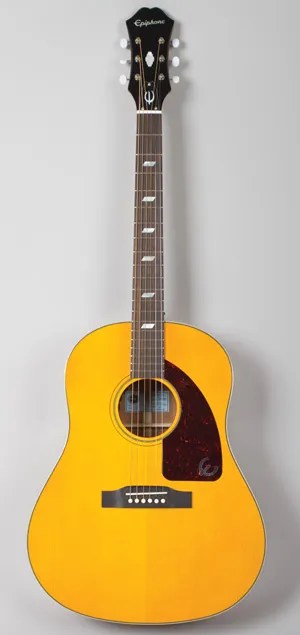 Review: Epiphone's “Inspired by '1964' Texan” has Classic Sound