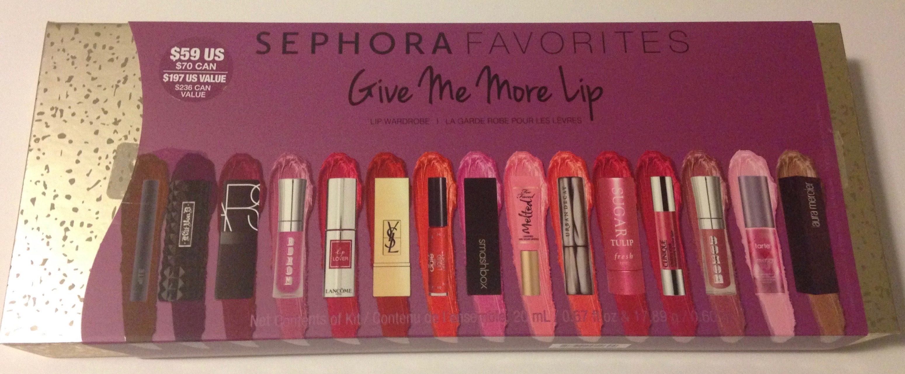 Sephora Favorites Give Me More Lip | Swatches + Review