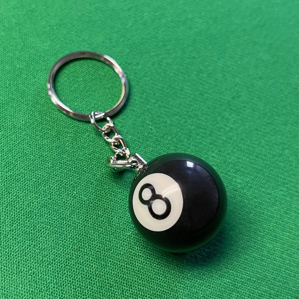 Keychain (8 Ball) – Adam New York