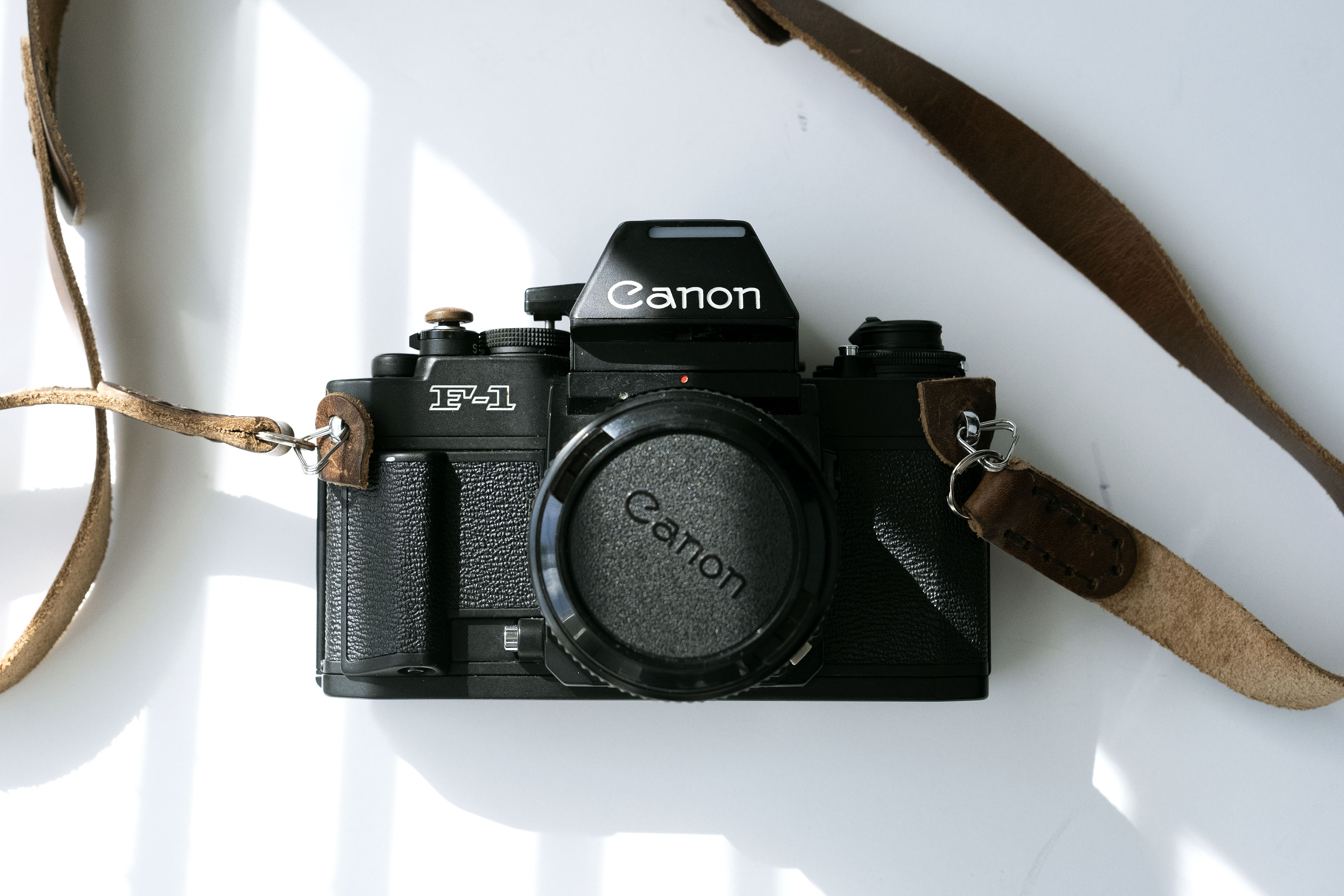 the Canon New F-1 - Aly's Vintage Camera Alley