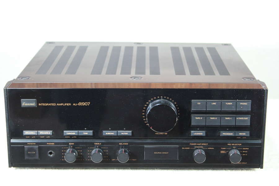 SANSUI AU-α907 の詳細情報 | オーディオデータベース