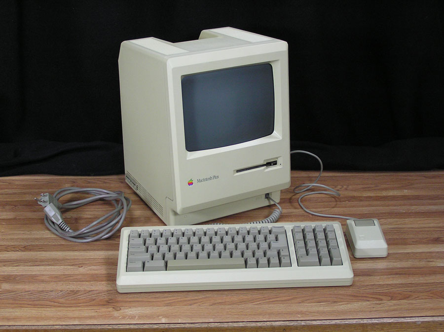 Macintosh Plus Package (Beige) – Apple Rescue of Denver