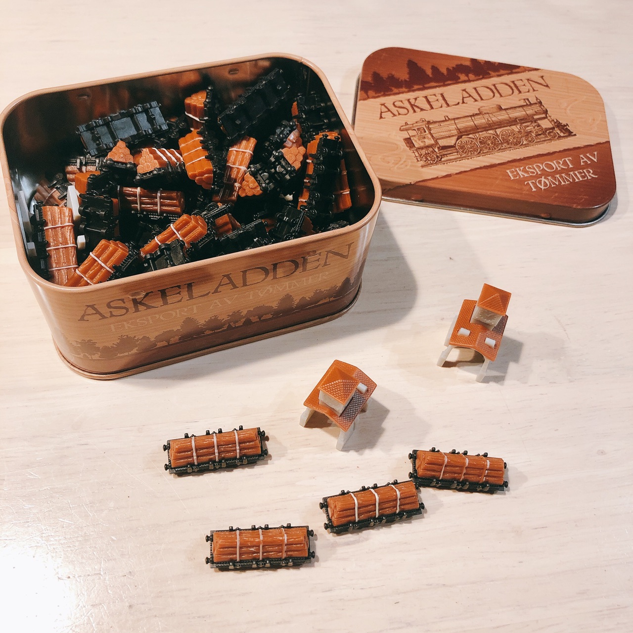 チケット・トゥ・ライド・ヨーロッパ 15周年記念版 開封レビュー