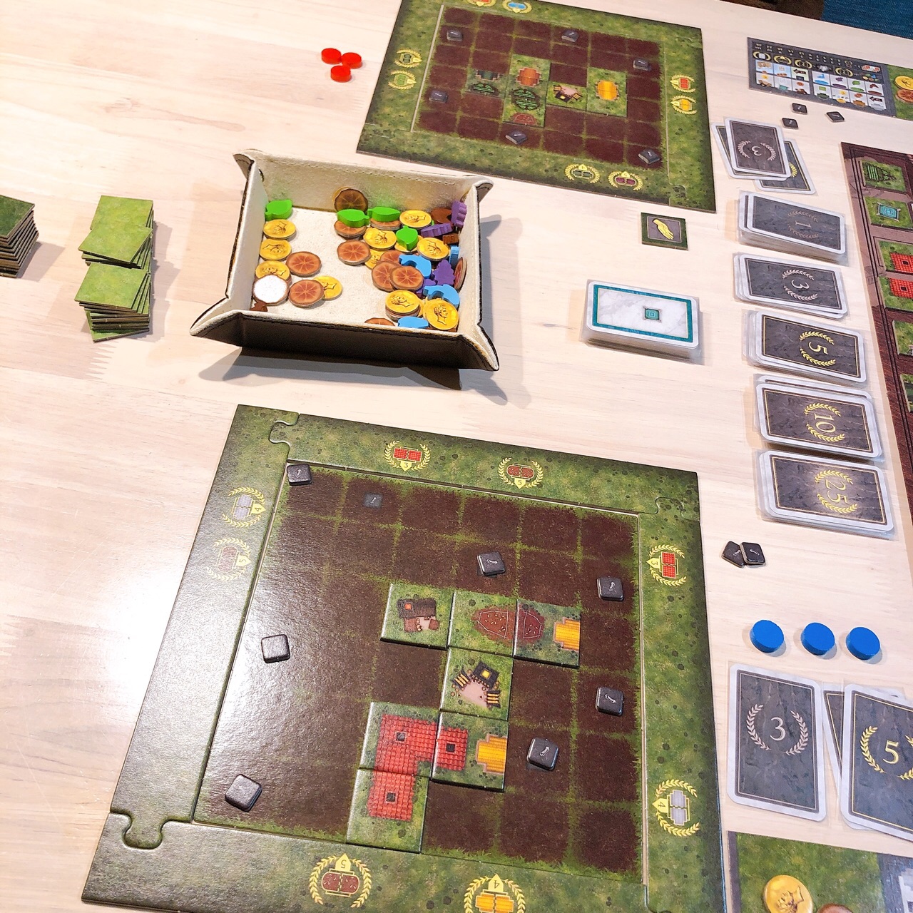 重量級ボードゲーム」入門編 超個人的おすすめ5選 - りょうたろの