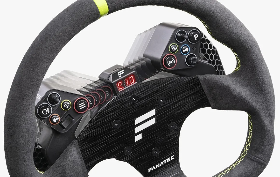 Fanatec Introduce The CSL Universal Hub V2 - BoxThisLap