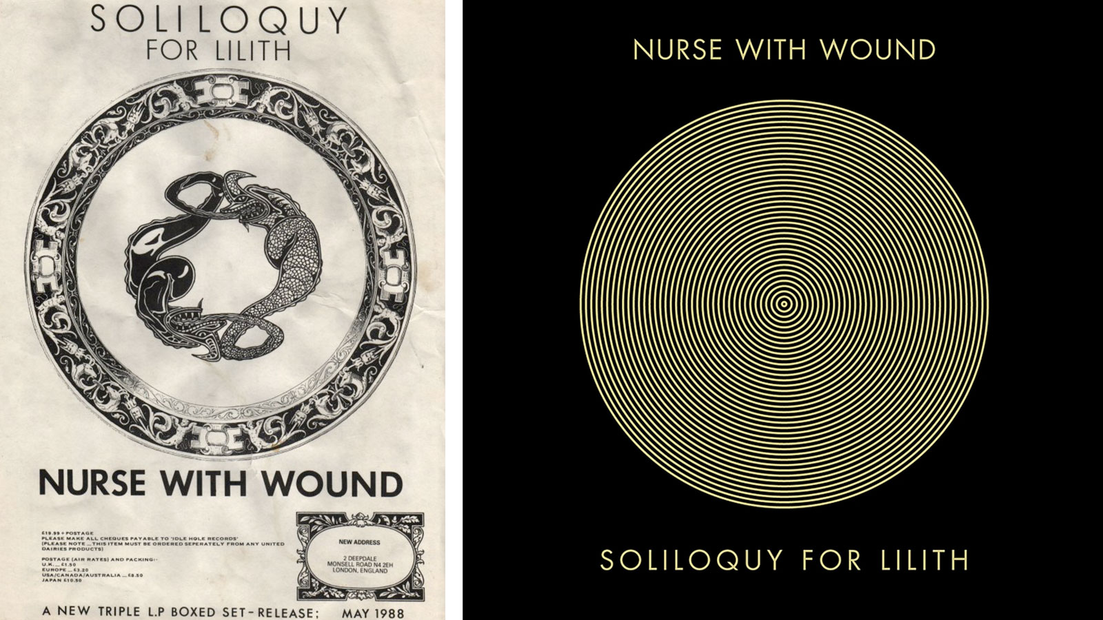 Soliloquy For Lilith' is one of my favorite 'Nurse With Wound