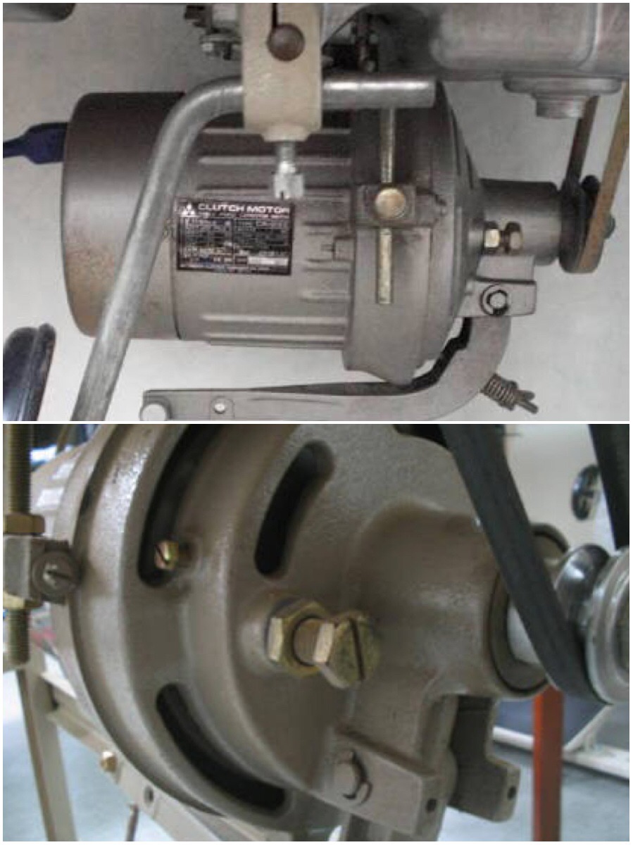 クラッチモーターのミシンの扱い方】 | サンプル師が教えるバッグ教室