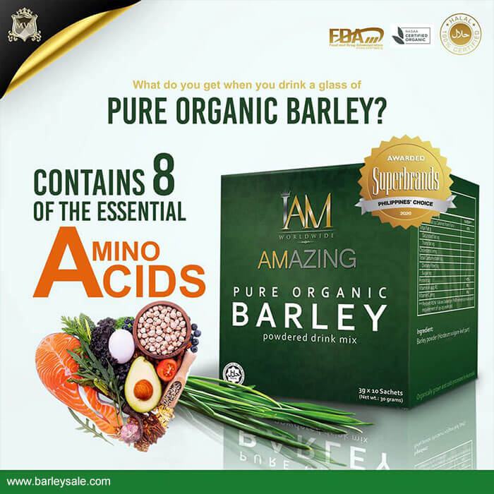 Original Barley 3 BOXES - BARLEY SALE