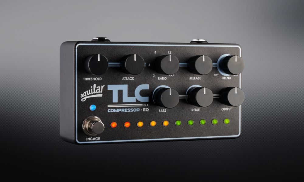 Gear News: Aguilar Introduces the TLC DLX Compressor EQ - Bass